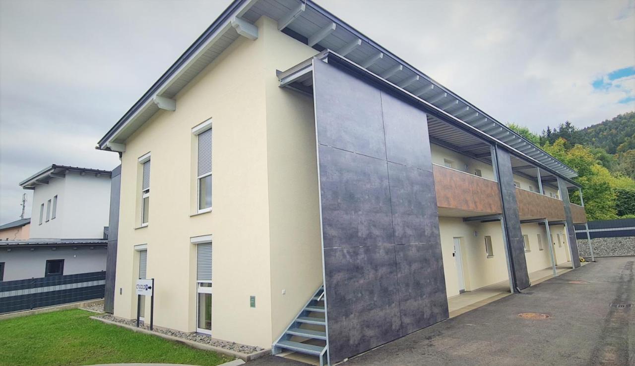 Ct-Gold Apartments - Villach Malina - Nahe Atrio Und Therme Екстериор снимка