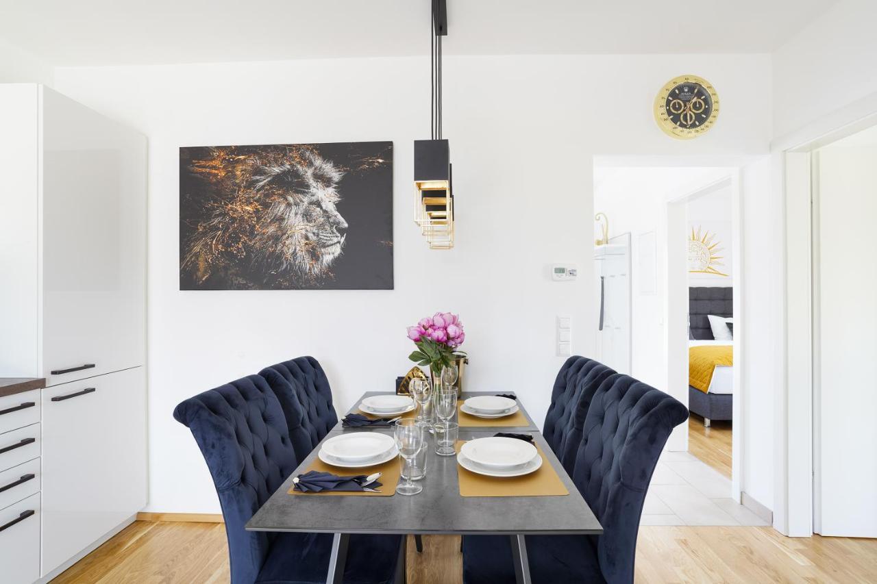 Ct-Gold Apartments - Villach Malina - Nahe Atrio Und Therme Екстериор снимка