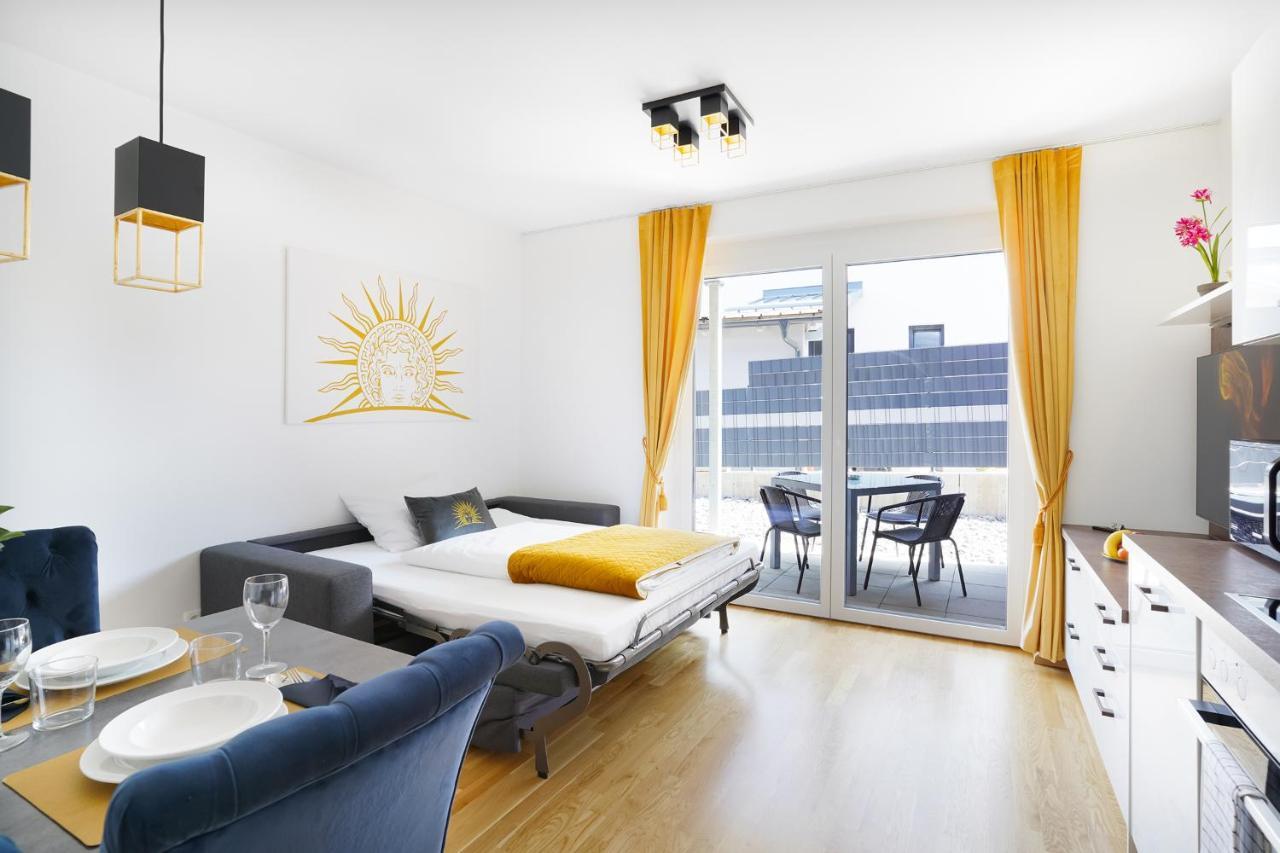 Ct-Gold Apartments - Villach Malina - Nahe Atrio Und Therme Екстериор снимка