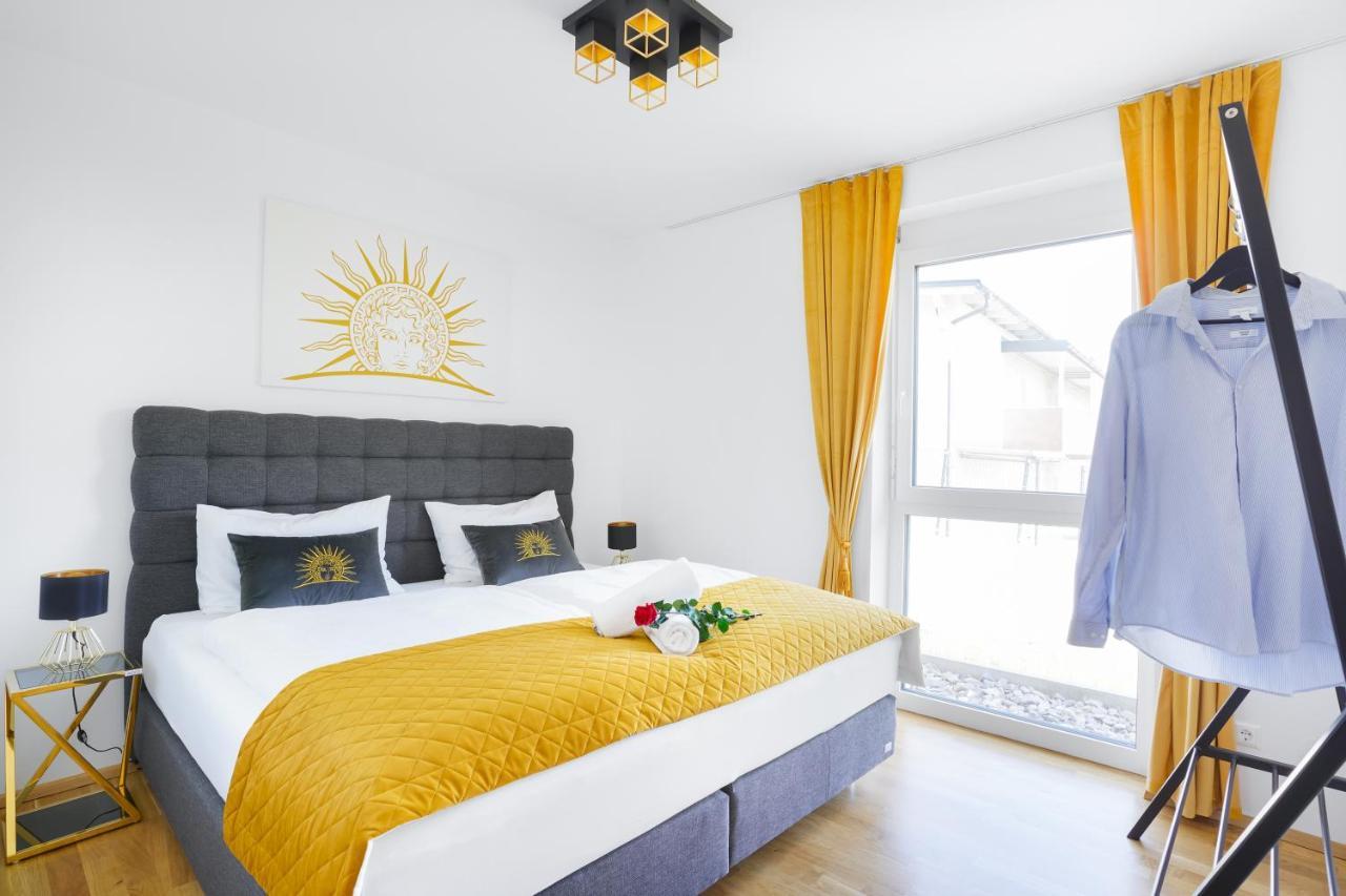 Ct-Gold Apartments - Villach Malina - Nahe Atrio Und Therme Екстериор снимка