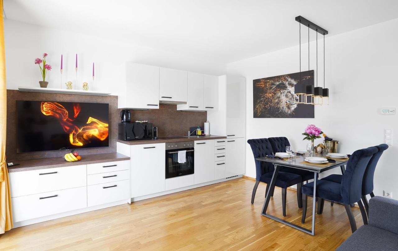 Ct-Gold Apartments - Villach Malina - Nahe Atrio Und Therme Екстериор снимка