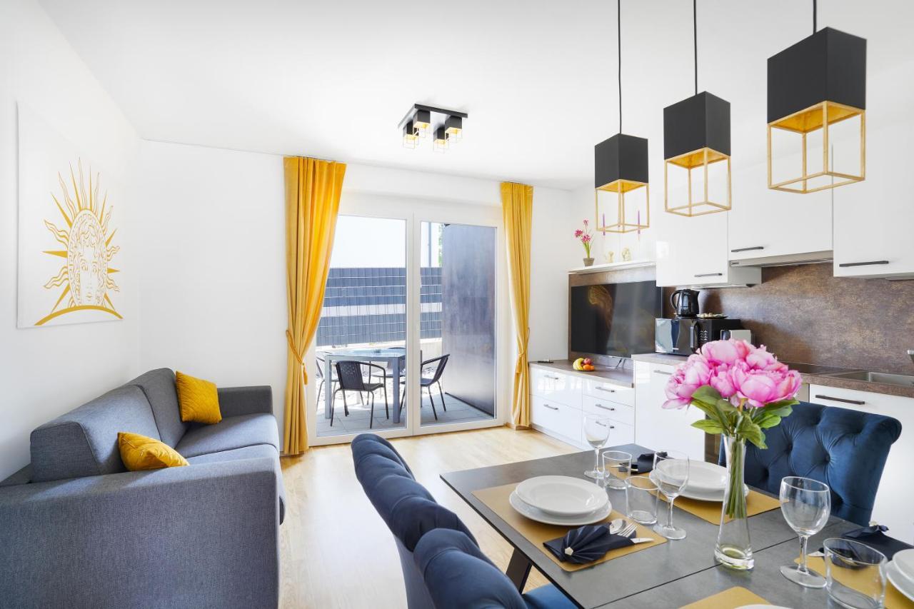 Ct-Gold Apartments - Villach Malina - Nahe Atrio Und Therme Екстериор снимка