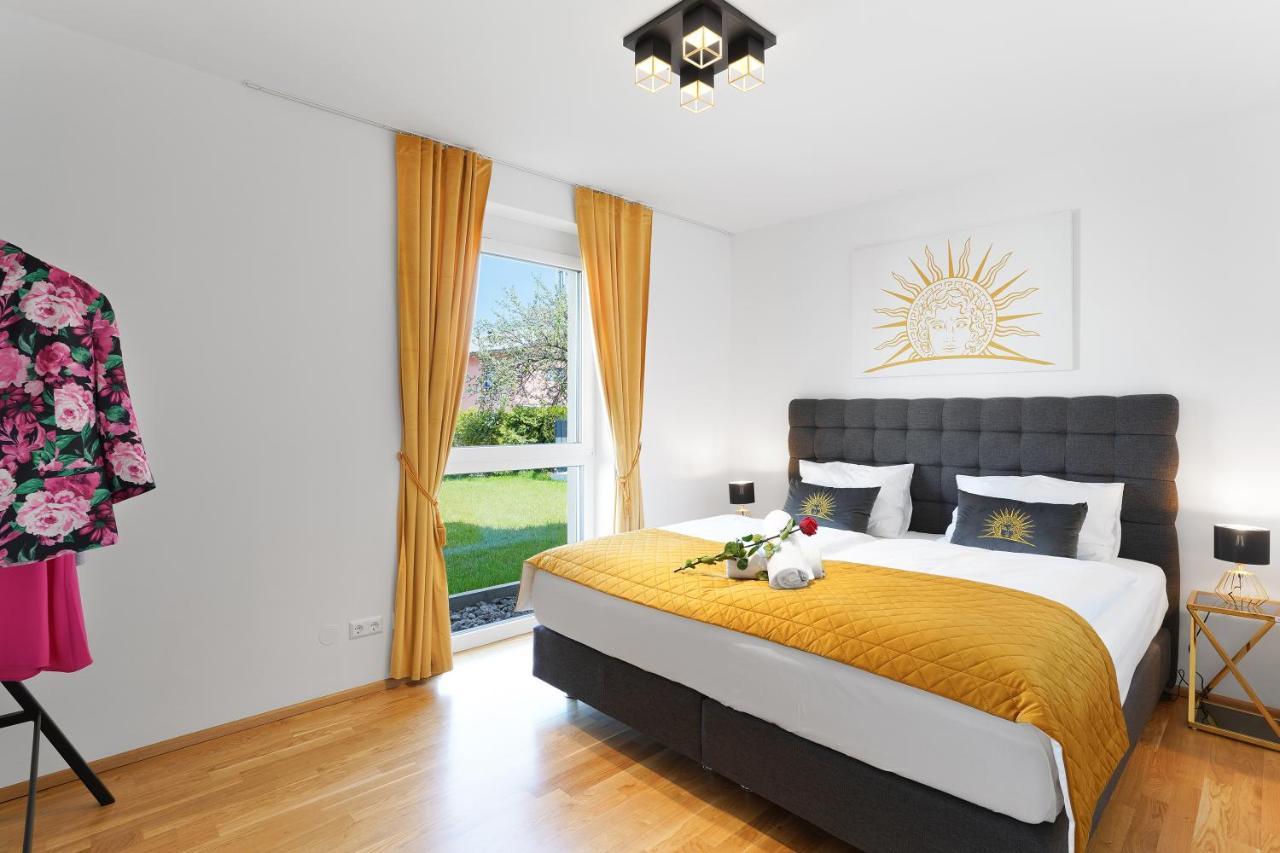 Ct-Gold Apartments - Villach Malina - Nahe Atrio Und Therme Екстериор снимка