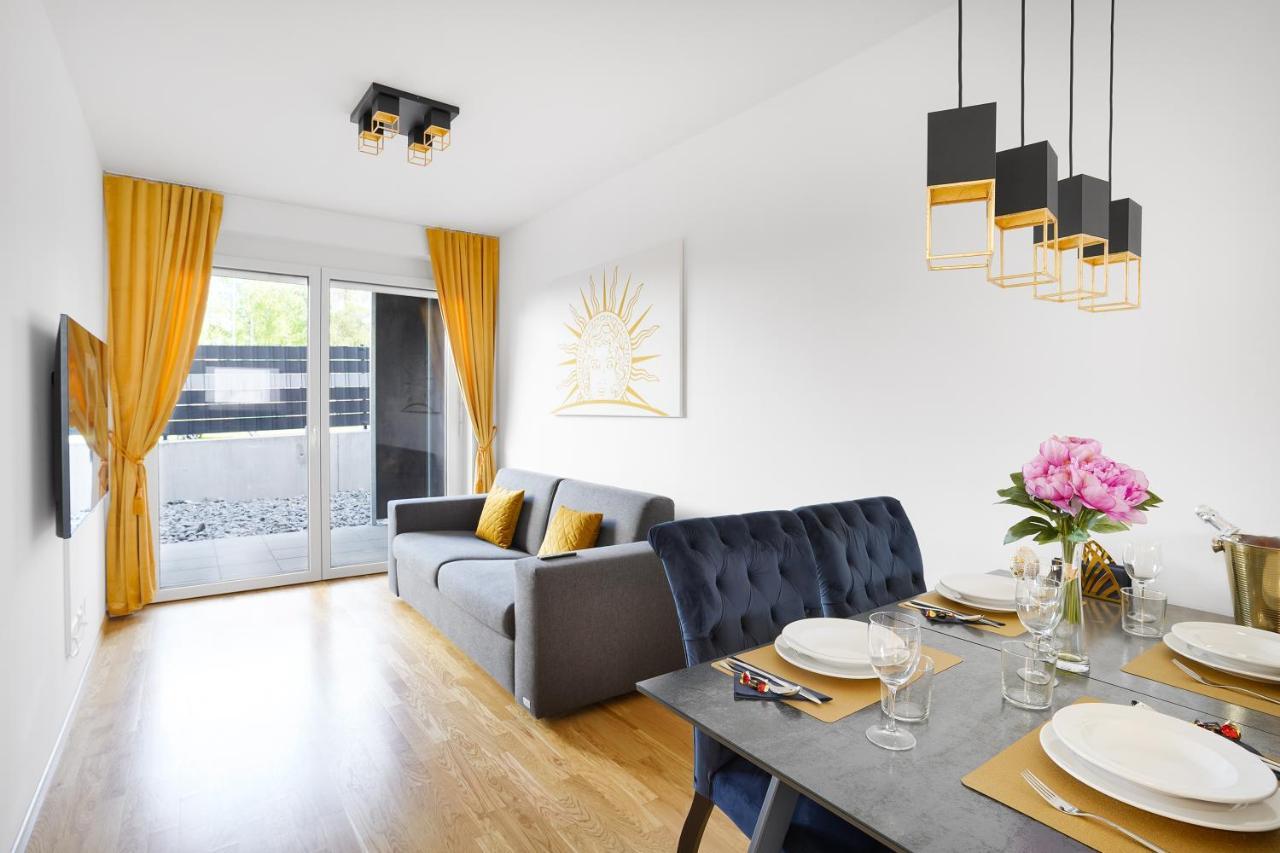 Ct-Gold Apartments - Villach Malina - Nahe Atrio Und Therme Екстериор снимка