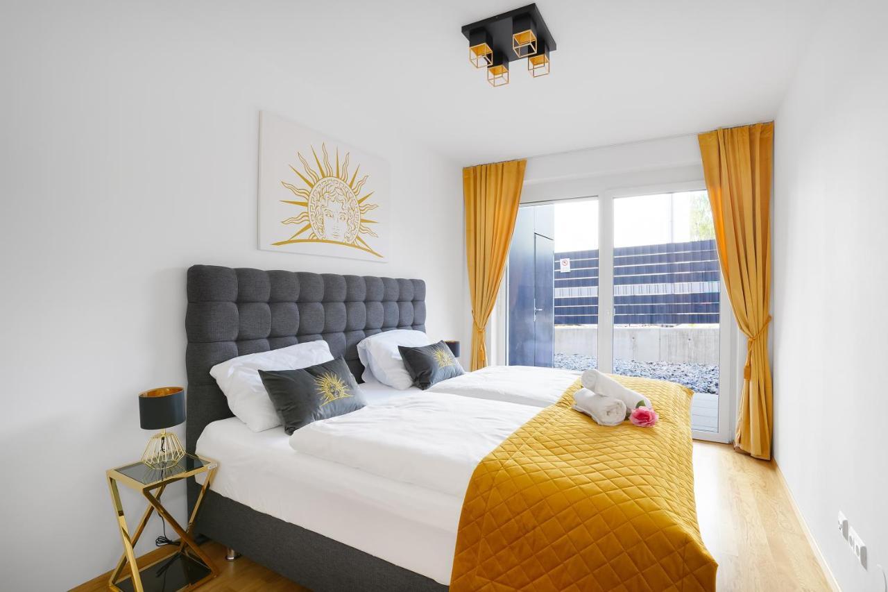 Ct-Gold Apartments - Villach Malina - Nahe Atrio Und Therme Екстериор снимка