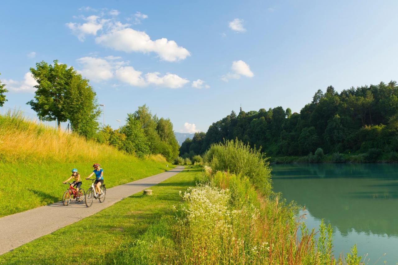 Ct-Gold Apartments - Villach Malina - Nahe Atrio Und Therme Екстериор снимка