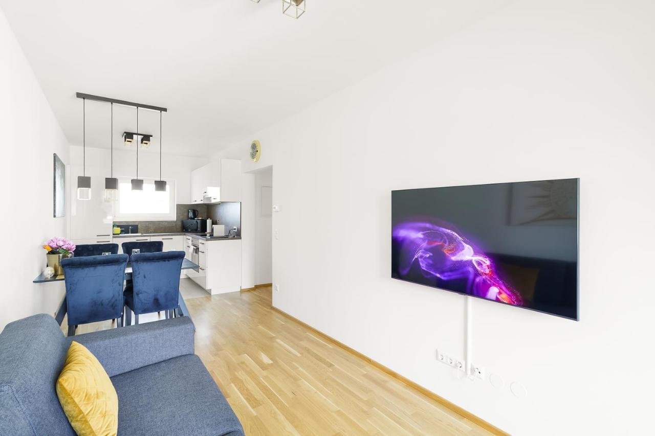 Ct-Gold Apartments - Villach Malina - Nahe Atrio Und Therme Екстериор снимка