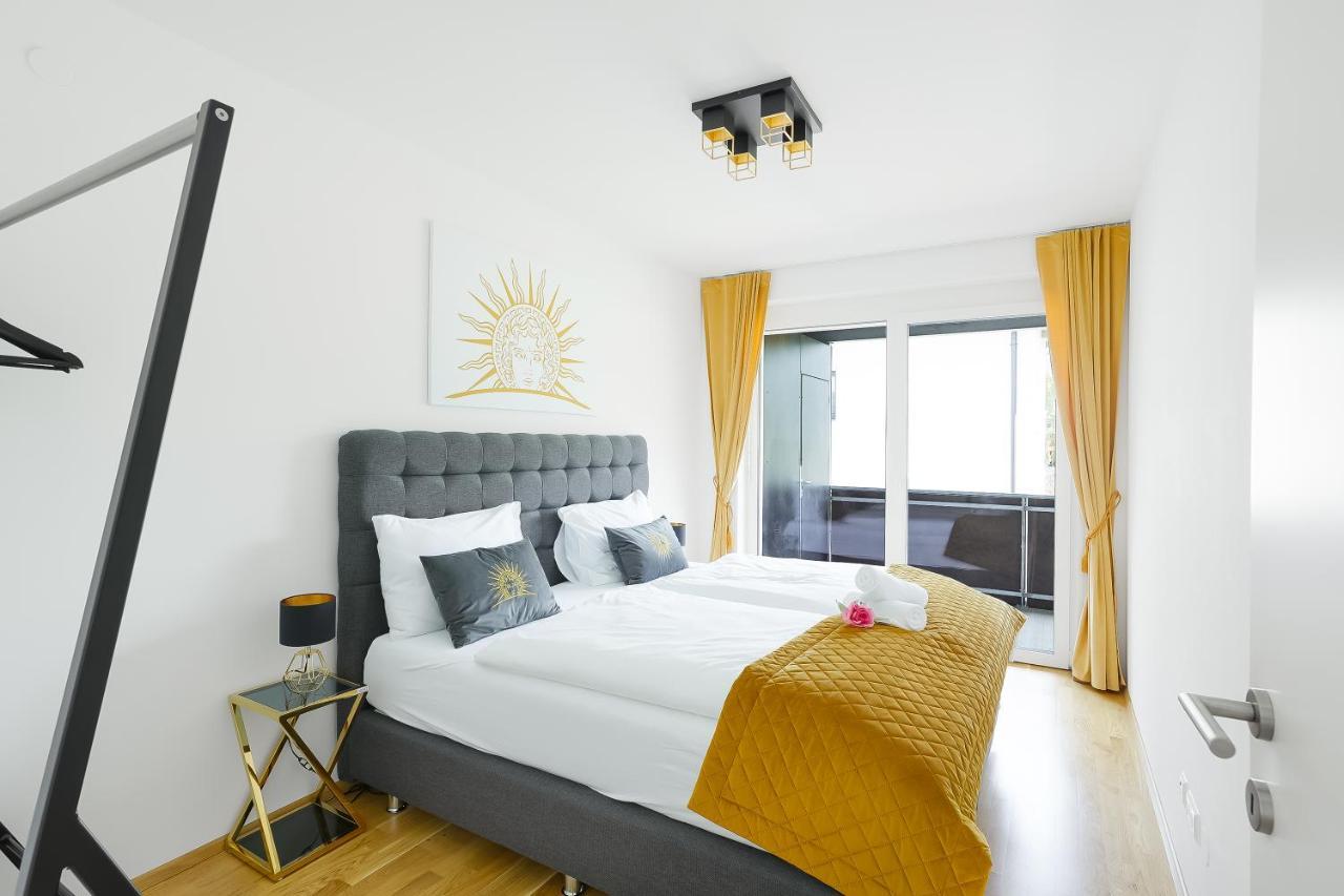 Ct-Gold Apartments - Villach Malina - Nahe Atrio Und Therme Екстериор снимка