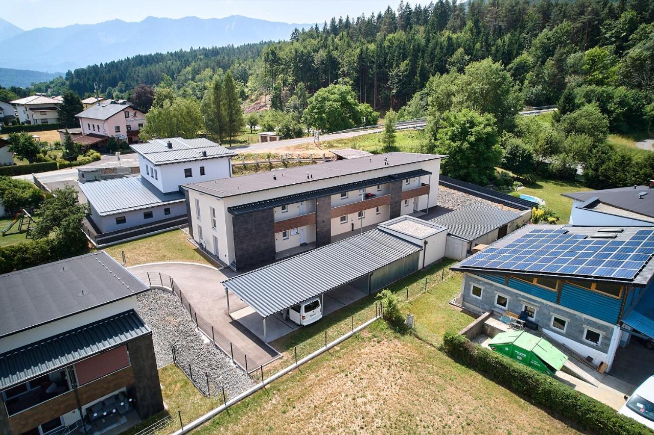 Ct-Gold Apartments - Villach Malina - Nahe Atrio Und Therme Екстериор снимка