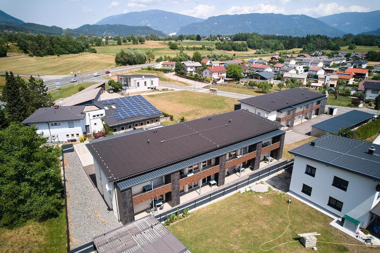 Ct-Gold Apartments - Villach Malina - Nahe Atrio Und Therme Екстериор снимка
